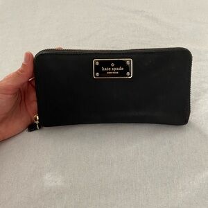 Kate Spade Black Wallet